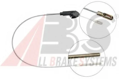 Трос ручного гальма OPEL VECTRA (вироб-во ABS) A.B.S. K12137