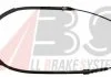Трос ручного тормоза средний Corsa C 00-Л. A.B.S. K17023 (фото 1)