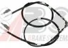 Трос ручного тормоза зад. Astra/ Zafira 99-09 (диск) A.B.S. K17315 (фото 1)