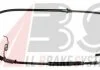 Трос, стояночная тормозная система A.B.S. A.B.S. K17858 (фото 1)