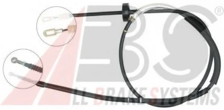 Трос ручного тормоза A4 (06-13) Л. A.B.S. K18607