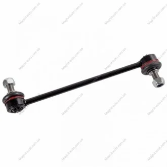 Стійка стабілізатора передн лів/прав 243mm HYUNDAI ELANTRA IV, I30 KIA CARENS I, CEE\'D, CERATO II, CERATO KOUP II, PRO CEE\'D 1.4-2.0LPG 07.02-07.18 BLUE PRINT ADG085123