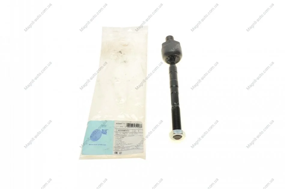Тяга рульова з гайкою BLUE PRINT ADG087111 (фото 1)