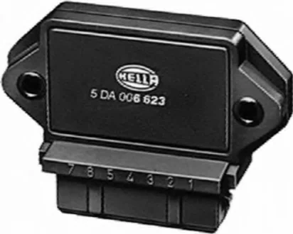Коммутатор, система зажигания HELLA 5DA006623931