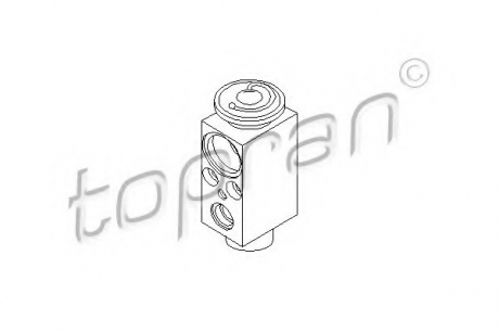 Расширительный клапан, кондиционер TOPRAN TOPRAN / HANS PRIES 110730