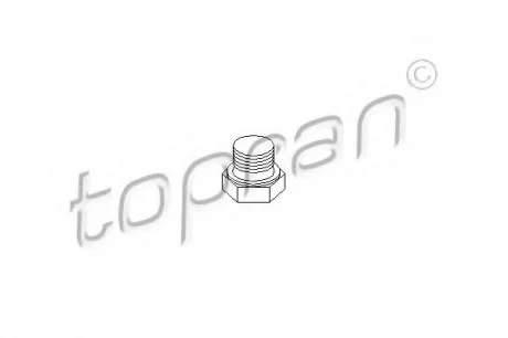 Резьбовая пробка, маслянный поддон TOPRAN TOPRAN / HANS PRIES 201310