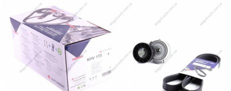 Поликлиновой ременный комплект HUTCHINSON KHV173 (фото 1)