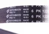 Комплект ремня генератора HUTCHINSON KHV173 (фото 7)