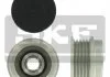 Шкив генератора AUDI A4 B5, A4 B6, A4 B7, A6 C5 SKODA SUPERB I VW PASSAT B5, PASSAT B5.5 1.6-2.0D 11.94-06.08 SKF VKM03107 (фото 1)