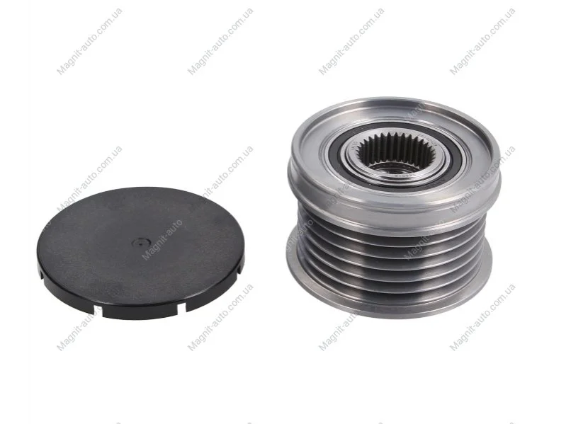 Шків генератора SEAT/SKODA/VW A1/A3/Mii/Citigo/Fabia/Golf/Caddy/Passat/Up "1,0-1,4 \'\'11>> Valeo 588018 (фото 1)