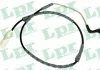 Сигнализатор, износ тормозных колодок LPR KS0013 (фото 1)