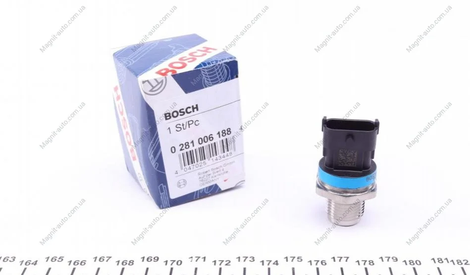 Датчик давления BOSCH 0281006188 (фото 1)