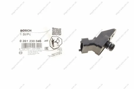 Датчик тиску палива BOSCH 0261230046
