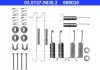 Комплект монтажных тормозных колодок, VW Transporter III; 1.6-2.0, 84-92 ATE 03013790352 (фото 1)
