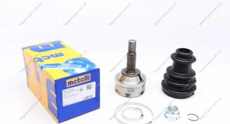 Шарнирный комплект, приводной вал Metelli 151310