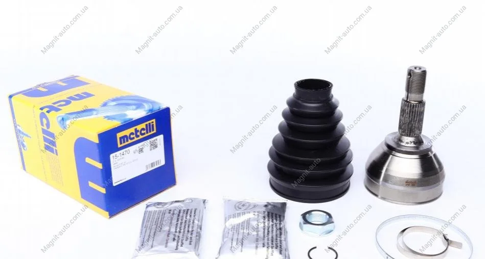 РШ шарнір (к-кт) Metelli 151470 (фото 1)