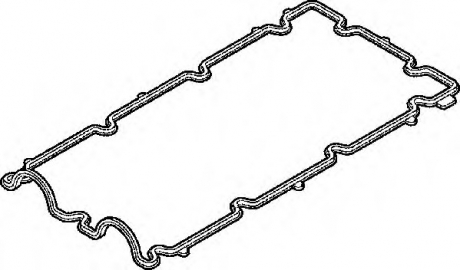 Прокладка, крышка головки цилиндра ELRING 375080