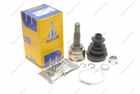 Шарнір рівних кутових швидкостей з елементами монтажу. Metelli 151763
