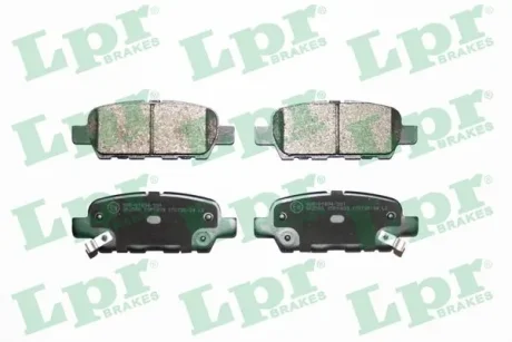 Комплект тормозных колодок LPR 05P1839