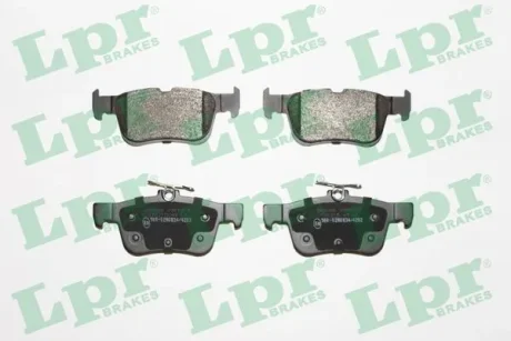 Колодки тормозные дисковые задние Ford Fusion (14-), Kuga III, Mondeo V, Edge (14-) LPR 05P1915
