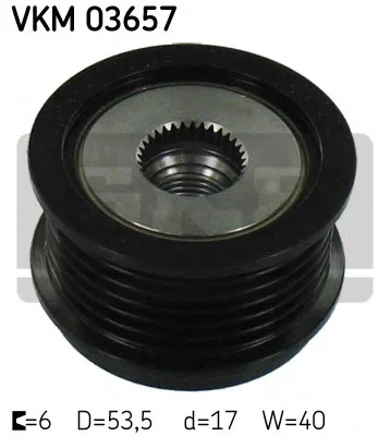 Муфта генератора SKF VKM03657 (фото 1)