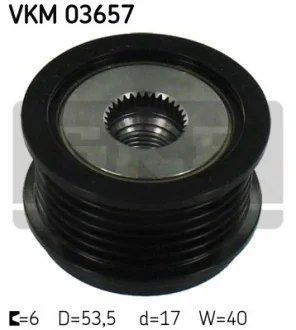 Муфта генератора SKF VKM03657