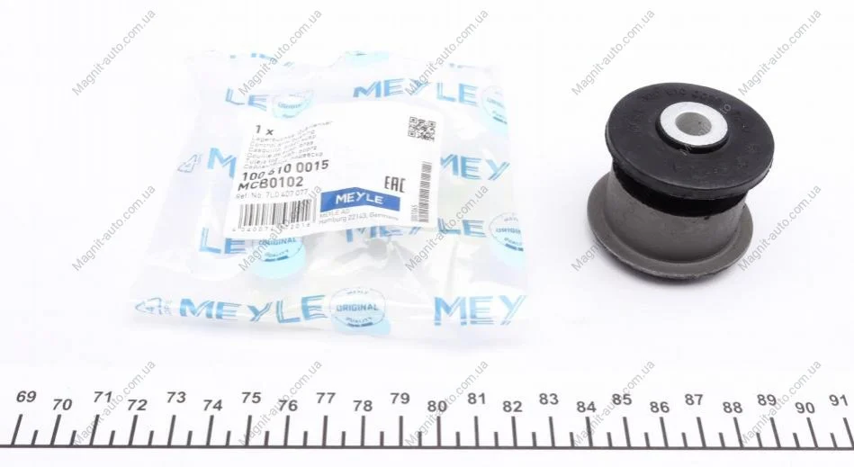 Сайлентблок рычага MEYLE 1006100015 (фото 1)