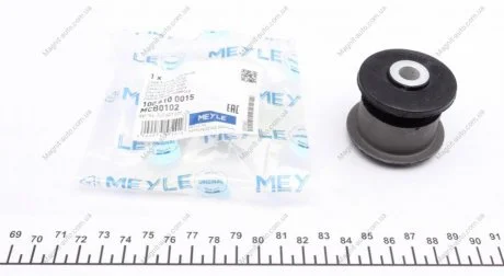 Втулка, рычаг колесной подвески MEYLE 1006100015