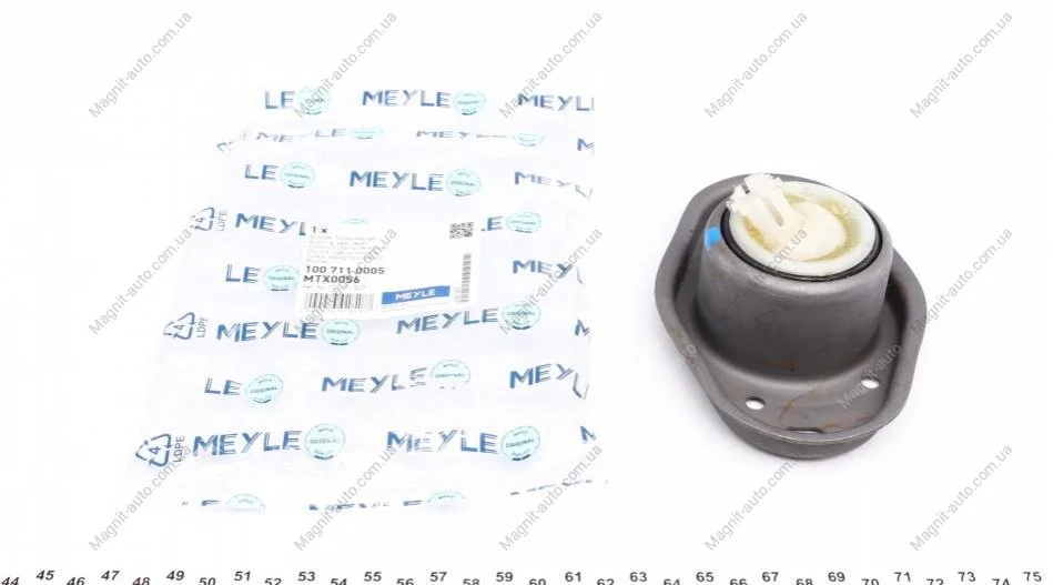 Втулка штока вилки переключения передач MEYLE 1007110005 (фото 1)
