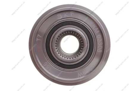 Шків генератора CITROEN/FIAT/FORD/MINI/PEUGEOT Berlingo/Ducato/Mondeo/Mini/Partner "1,4/2,0L "03>> SKF VKM03308