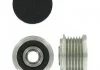 Шків генератора MERCEDES C (CL203), C (W203), C (W204), C T-MODEL (S203), C T-MODEL (S204), CLC (CL203), CLK (C209), E (VF211), E (W211), E T-MODEL (S211), S (W220, V220) 2.1D-3.2D 05.00-06.11 SKF VKM03820 (фото 1)
