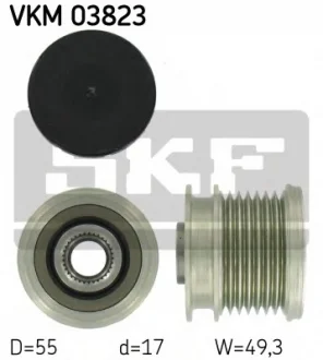 Механизм свободного хода генератора SKF VKM03823