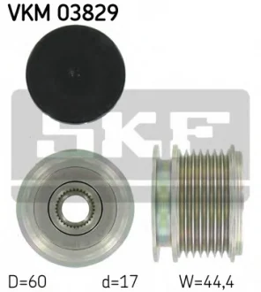 Механизм свободного хода генератора SKF VKM03829
