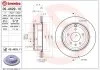 Тормозной диск BREMBO 09A62911 (фото 1)
