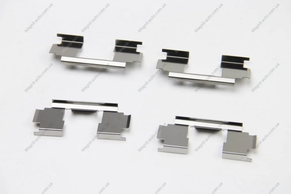 Монтажный набор тормозных колодок HONDA CIVIC VI, CIVIC VII, CONCERTO MG ZR, ZS ROVER 200, 200 II, 25 I, 400, 400 II, 45 I, 800, CITYROVER, COUPE, STREETWISE 1.1-2.7 10.86-12.05 AUTOFREN D42484A (фото 1)