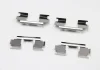 Монтажный набор тормозных колодок HONDA CIVIC VI, CIVIC VII, CONCERTO MG ZR, ZS ROVER 200, 200 II, 25 I, 400, 400 II, 45 I, 800, CITYROVER, COUPE, STREETWISE 1.1-2.7 10.86-12.05 AUTOFREN D42484A (фото 1)