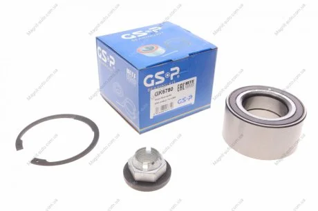 Подшипник ступицы GSP GK6780