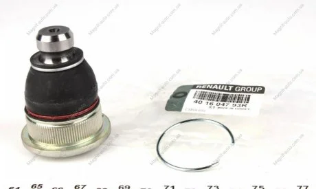 Опора шарова Logan Megane II RENAULT 401604793R