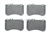 Гальмівні колодки дискові MB 218/212/221 "F "11>> BOSCH 0986494780 (фото 1)