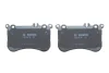 Гальмівні колодки дискові MB 218/212/221 "F "11>> BOSCH 0986494780 (фото 4)