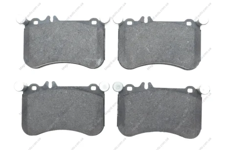 Тормозные колодки дисковые MB 218/212/221 "F "11>> BOSCH 0986494780