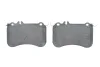 Гальмівні колодки дискові MB 218/212/221 "F "11>> BOSCH 0986494780 (фото 5)