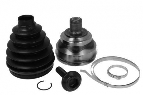 Шарнирный комплект, приводной вал Metelli 151660