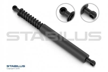 Упругий элемент, крышка багажника / помещения для груза STABILUS 008050