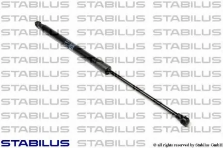 Газовая пружина, крышка багажник STABILUS 012148