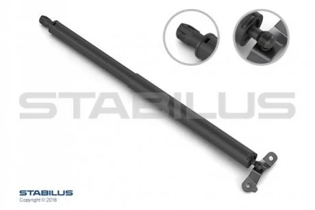 Пружина газова MERCEDES-BENZ ML280 07/05-07/09 STABILUS 019027