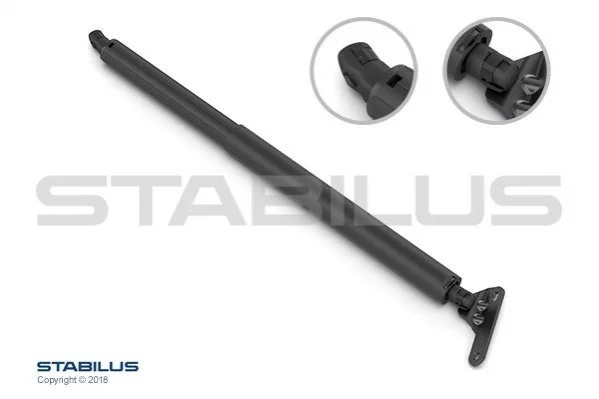 Пружний елемент, кришка багажника / приміщення для вантажу STABILUS 019287 (фото 1)