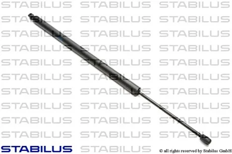 Газова пружина, кришка багажника STABILUS 0488KG