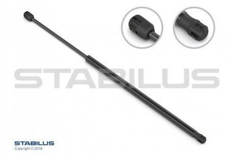 Газовая пружина, крышка багажник STABILUS 6541LG