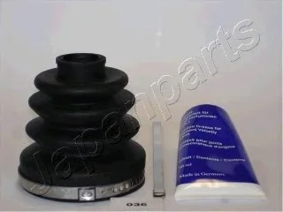 Комплект пылника, приводной вал JAPANPARTS KB036